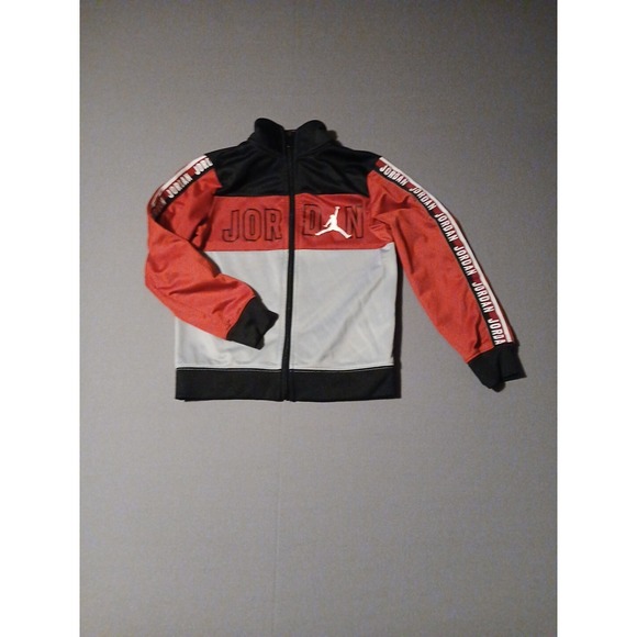 Jordan Other - Childs L Size 7 JORDAN Jacket Red/gray/black, think Fall BACK TO SCHOOL